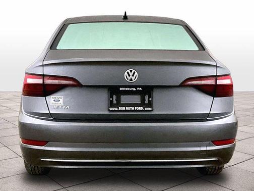 Platinum Gray Metallic 2021 Volkswagen Jetta 1.4T S