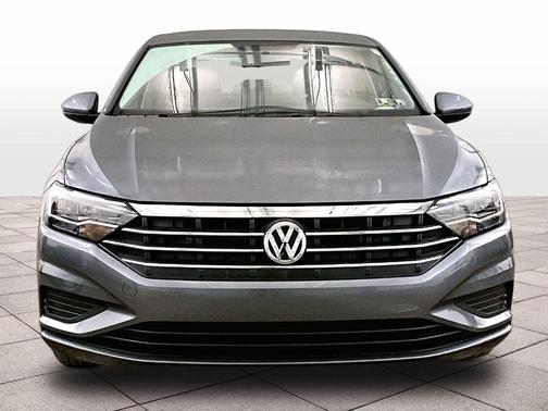 Platinum Gray Metallic 2021 Volkswagen Jetta 1.4T S