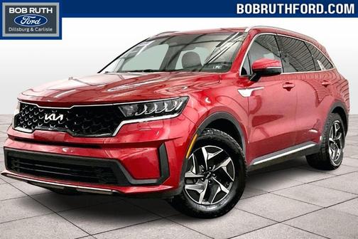 2022 Kia Sorento Hybrid S