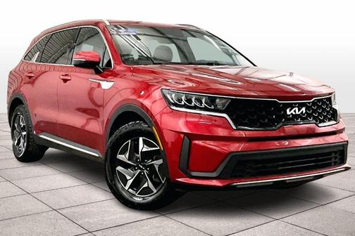 2022 Kia Sorento Hybrid S