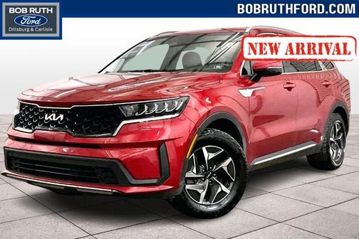 2022 Kia Sorento Hybrid S