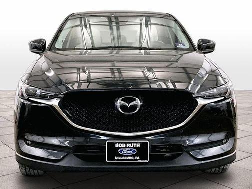 Jet Black Mica 2019 Mazda CX-5 Grand Touring