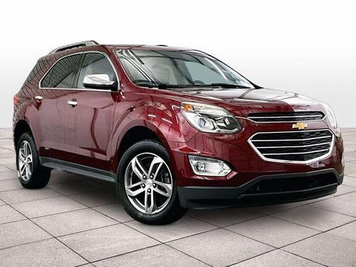 Siren Red Tintcoat 2016 Chevrolet Equinox LTZ