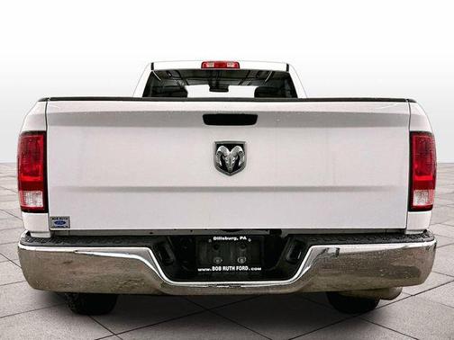 Bright White Clearcoat 2020 RAM 1500 Classic Tradesman