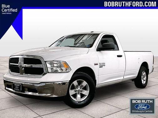 Bright White Clearcoat 2020 RAM 1500 Classic Tradesman