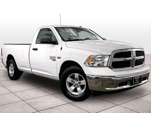 Bright White Clearcoat 2020 RAM 1500 Classic Tradesman