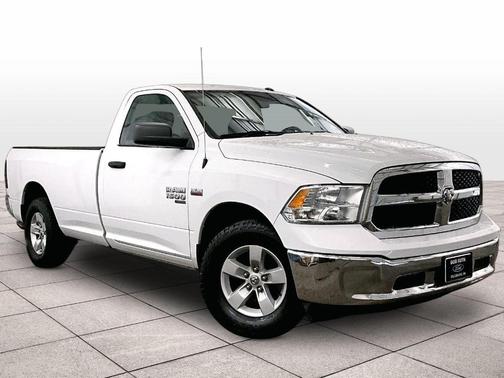 Bright White Clearcoat 2020 RAM 1500 Classic Tradesman