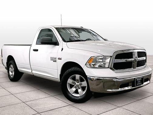 Bright White Clearcoat 2020 RAM 1500 Classic Tradesman