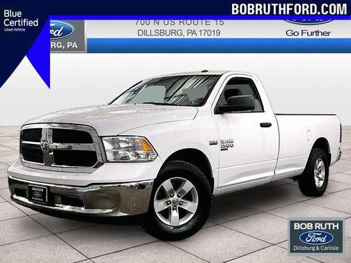 Bright White Clearcoat 2020 RAM 1500 Classic Tradesman