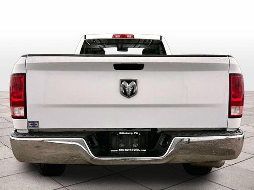 Bright White Clearcoat 2020 RAM 1500 Classic Tradesman