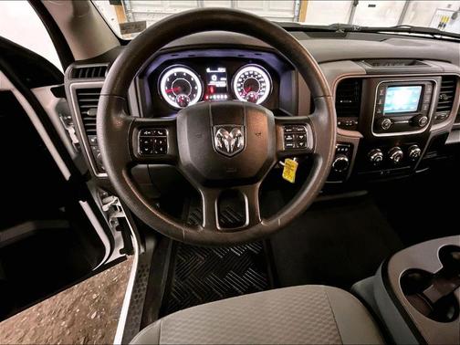 Bright White Clearcoat 2020 RAM 1500 Classic Tradesman
