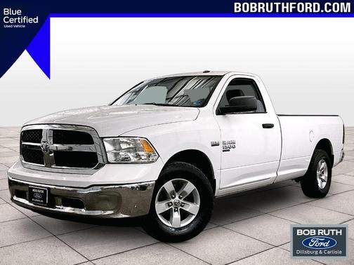 Bright White Clearcoat 2020 RAM 1500 Classic Tradesman
