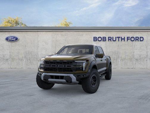 Green 2026 Ford F-150 Raptor