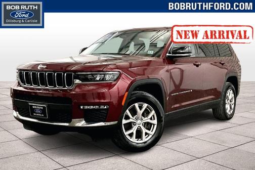 2022 Jeep Grand Cherokee L Limited
