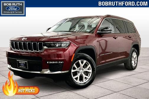 2022 Jeep Grand Cherokee L Limited