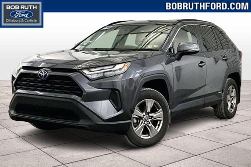 2024 Toyota RAV4 Hybrid LE