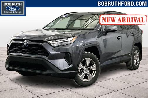 2024 Toyota RAV4 Hybrid LE