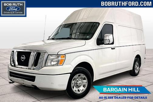 2019 Nissan NV Cargo NV2500 HD SV