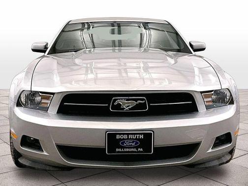 Ingot Silver 2012 Ford Mustang V6 Premium