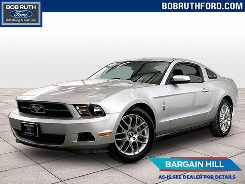 Ingot Silver Metallic 2012 Ford Mustang V6 Premium