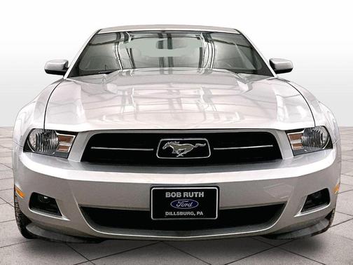 Ingot Silver Metallic 2012 Ford Mustang V6 Premium