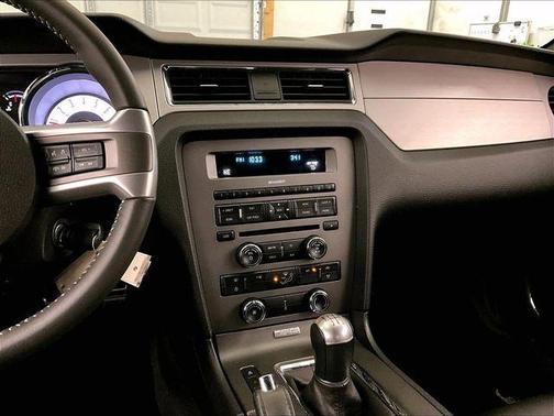 Ingot Silver 2012 Ford Mustang V6 Premium