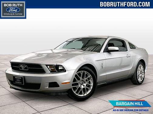 Ingot Silver 2012 Ford Mustang V6 Premium