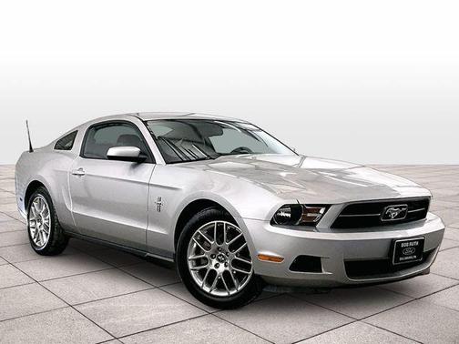 Ingot Silver 2012 Ford Mustang V6 Premium