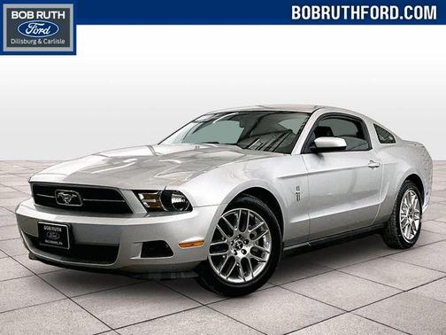 Ingot Silver 2012 Ford Mustang V6 Premium