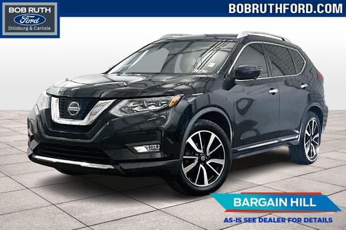 2018 Nissan Rogue SL