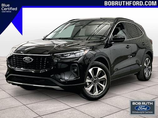 Agate Black 2024 Ford Escape Platinum