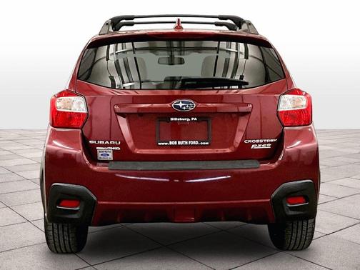 Venetian Red Pearl 2016 Subaru Crosstrek 2.0i Limited