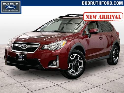 Venetian Red Pearl 2016 Subaru Crosstrek 2.0i Limited