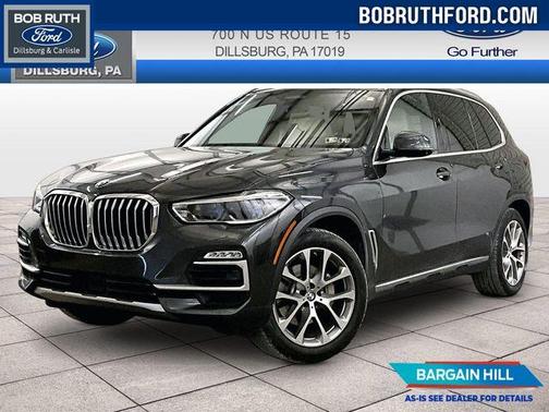 Dark Graphite Metallic 2020 BMW X5 xDrive40i