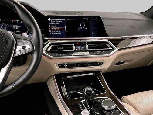 Dark Graphite Metallic 2020 BMW X5 xDrive40i