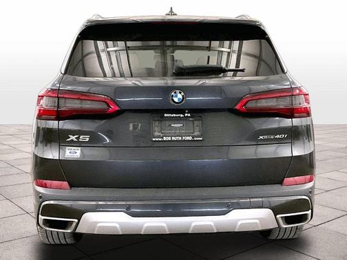 Dark Graphite Metallic 2020 BMW X5 xDrive40i