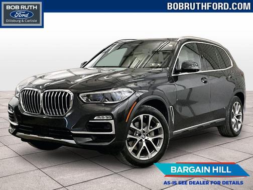 Dark Graphite Metallic 2020 BMW X5 xDrive40i