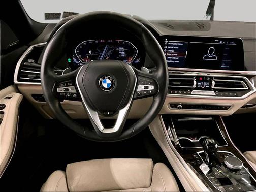 Dark Graphite Metallic 2020 BMW X5 xDrive40i
