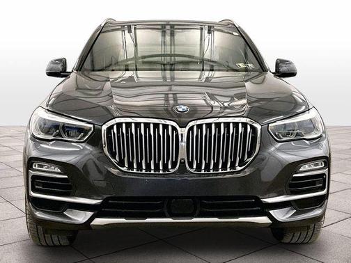 Dark Graphite Metallic 2020 BMW X5 xDrive40i