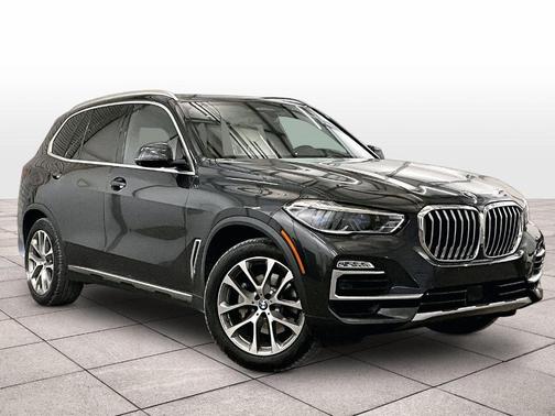 Dark Graphite Metallic 2020 BMW X5 xDrive40i