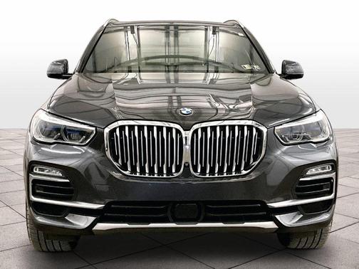 Dark Graphite Metallic 2020 BMW X5 xDrive40i