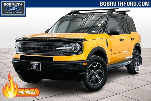 2022 Ford Bronco Sport Badlands