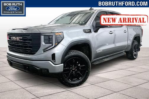 2025 GMC Sierra 1500 Elevation