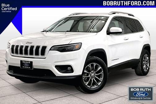 2020 Jeep Cherokee Latitude Plus