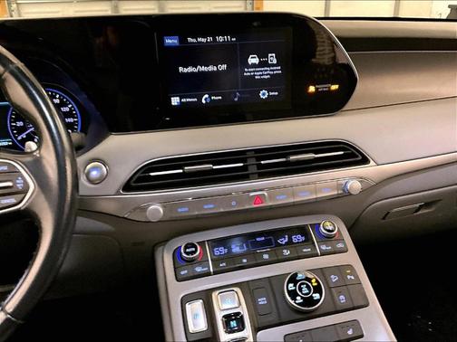 Steel / Graphite 2021 Hyundai PALISADE SEL