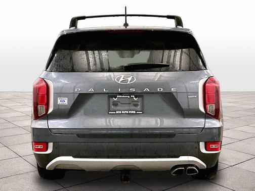 Steel / Graphite 2021 Hyundai PALISADE SEL