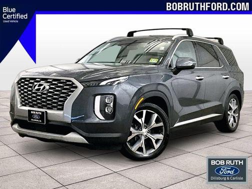 Steel / Graphite 2021 Hyundai PALISADE SEL