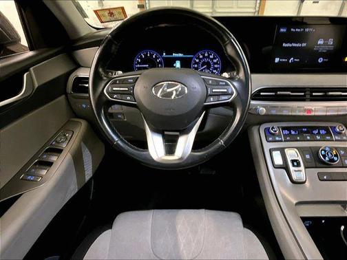 Steel / Graphite 2021 Hyundai PALISADE SEL