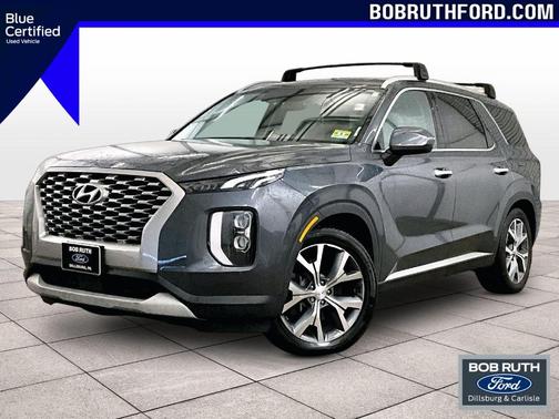 Steel / Graphite 2021 Hyundai PALISADE SEL