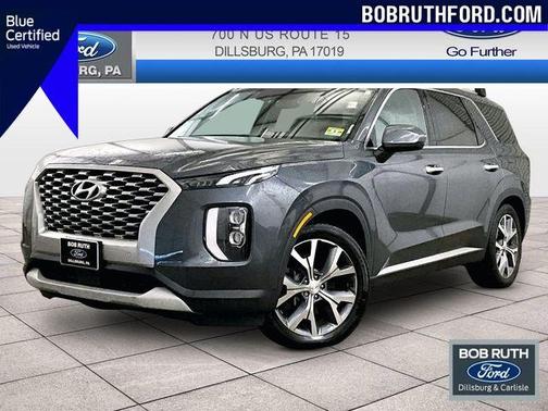 Steel / Graphite 2021 Hyundai PALISADE SEL
